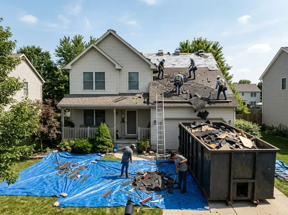 roof-replacement-debris-remova-004 — frequently asked questions, Cheapest Dumpster Rentals in Centreville, MS